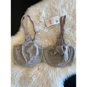 Anita Style 5092 Nursing Paisley Underwire 36C Gray Blue NWT